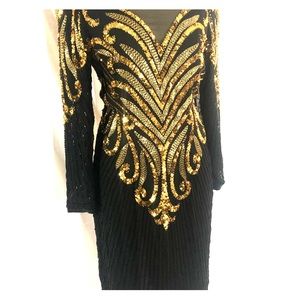 An Bari Beautiful beaded dress